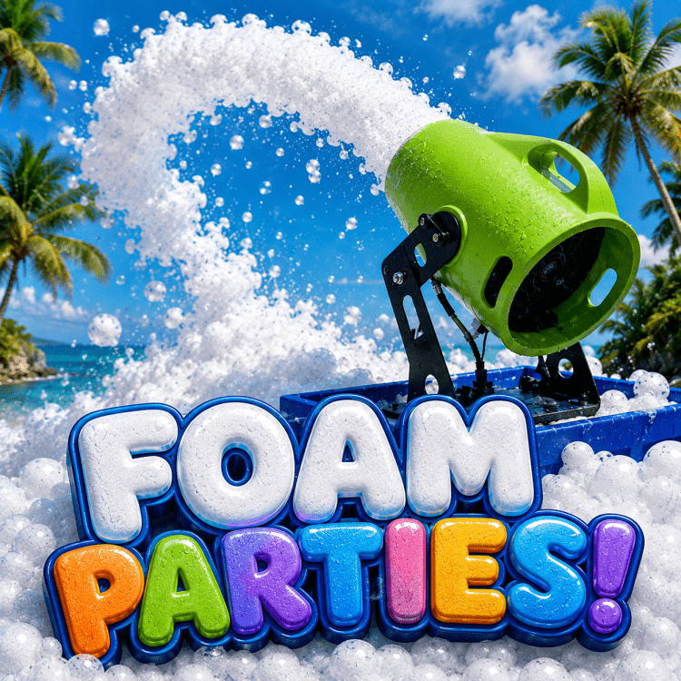 Foam Parties Foam Parties